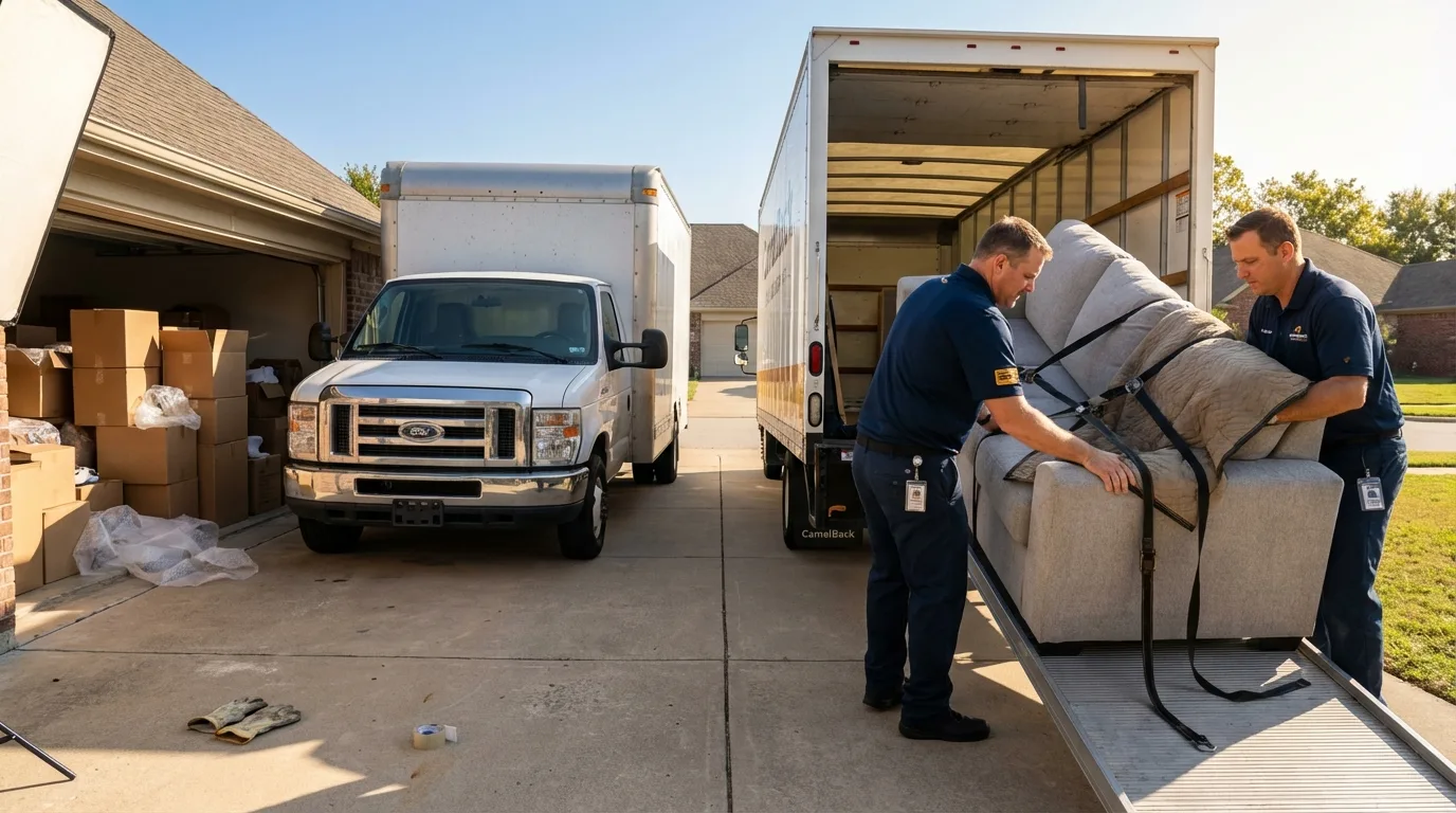 DIY truck vs professional crew comparison in Bullhead City